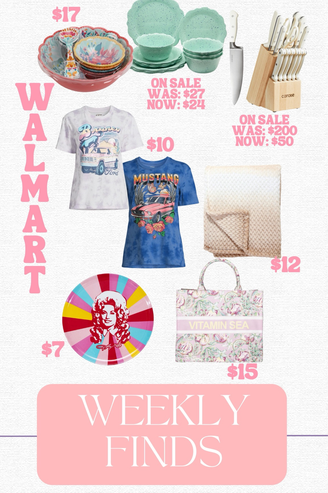 Weekly Walmart finds!