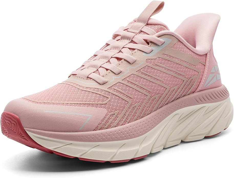 ALLSWIFIT Women's Slip On Walking Shoes Running Comfortable Tennis Breathable Non Slip Athletic G... | Amazon (US)