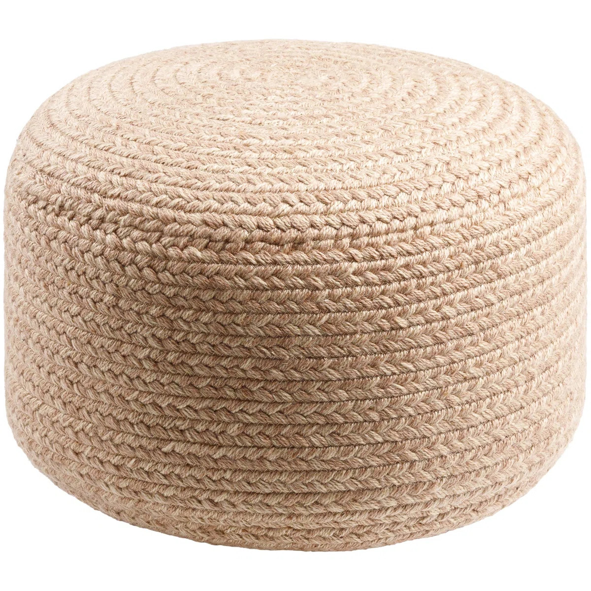 Braithwaite Upholstered Pouf | Wayfair North America
