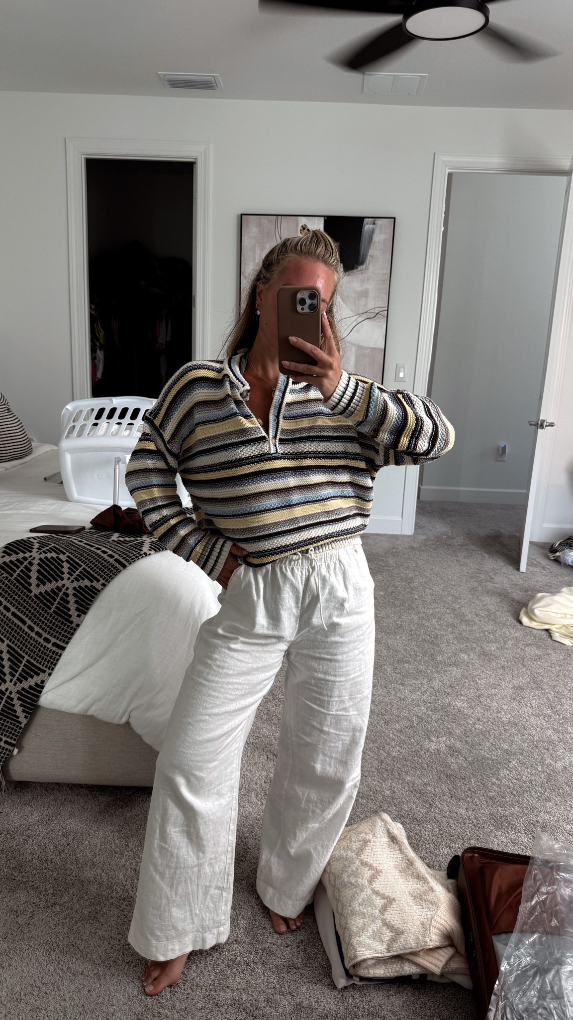 LTK SPRING SALE! 25% off @abercrombie site wide with code AFLTK! 

Wearing striped Henley with their linen pull-on pants for a relaxed look! Wearing small in both.

Abercrombie sale, linen sale, spring sale, sweater sale, lounge style, elevated essentials style, vacation outfits , spring outfits, spring style 

#LTKSaleAlert #LTKootd #LTKSpringSale