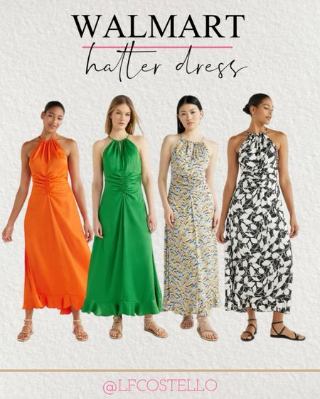 Walmart maxi halter dress 

#LTKStyleTip #LTKMidsize #LTKFindsUnder50