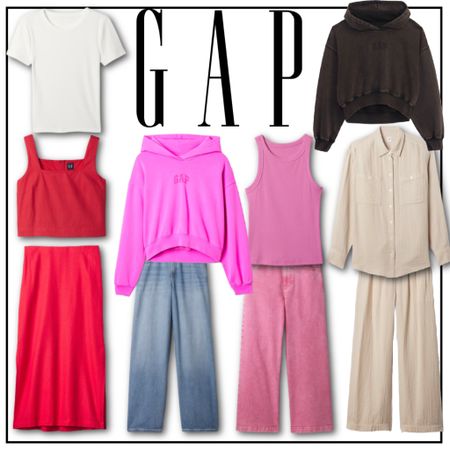 #ad @gap #howyouweargap 🩷
These are just a few of my favorite pieces from GAP this spring ☀️ great quality, style, and pieces that you can mix and match for the perfect travel, everyday life wardrobe 😊 I have worn Gap clothes for over 25+ years and my children were “Gap babies”, lol 🩵 the soft fabrics and quality make all the difference 👌🏻

#LTKstyletip #LTKsalealert #LTKover40