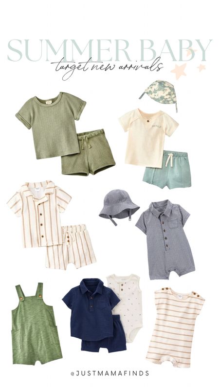 Summer baby boy finds! Loving these super cute new arrivals from Target.

Target baby boy finds, target fashion, baby outfits, newborn, baby finds, baby hats, summer outfits 

#LTKKids #LTKBaby #LTKFindsUnder50