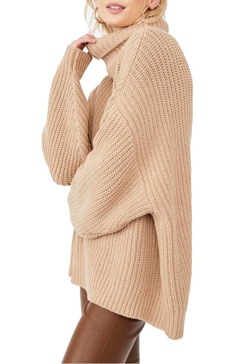 Swim Too Deep Turtleneck Sweater | Nordstrom
