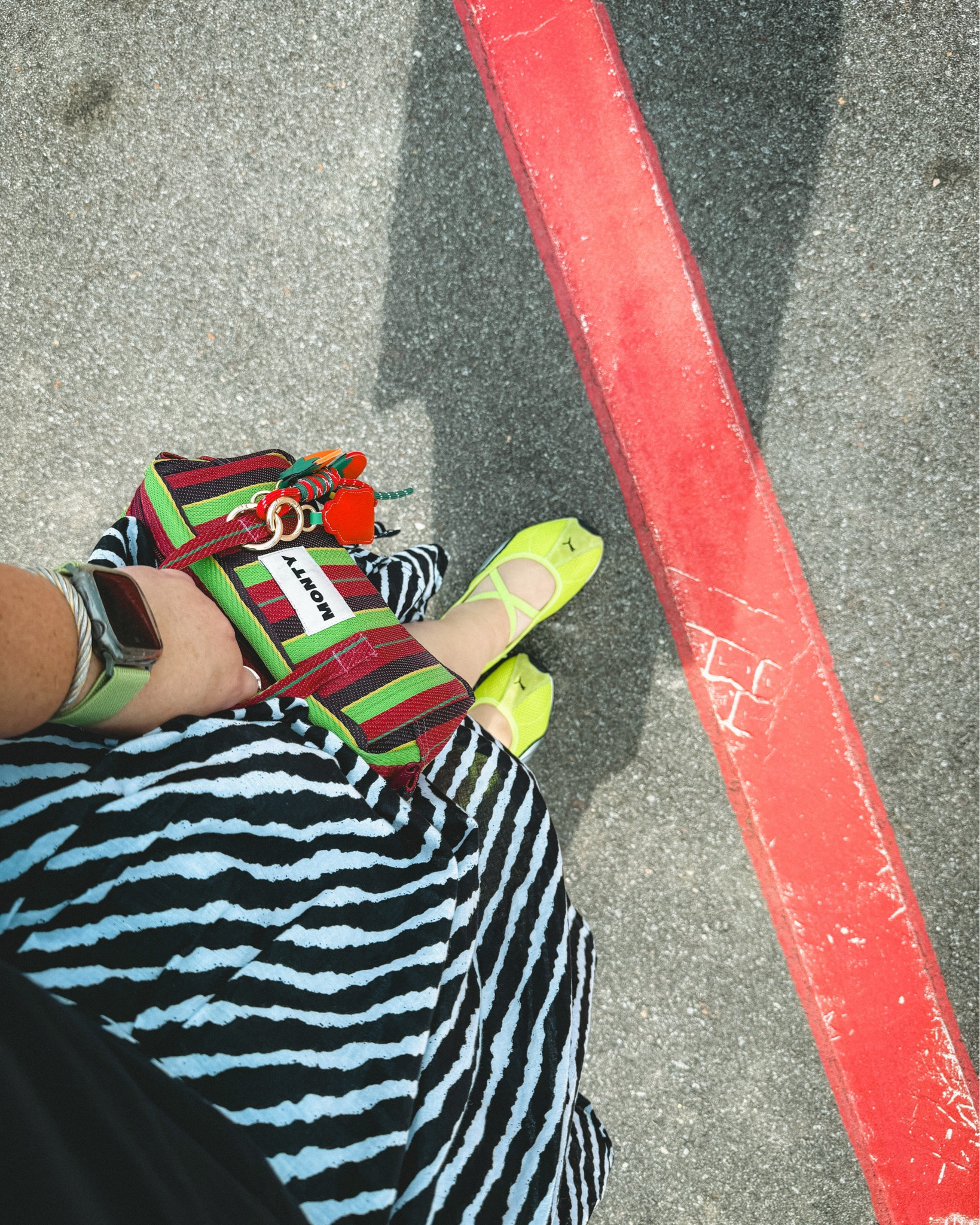 Mixy Matchy
#pumahstreet #pumaballet #thrifted #montybag