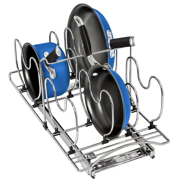 Lynk Professional Slide-Out Pot & Pan Organizer | The Container Store