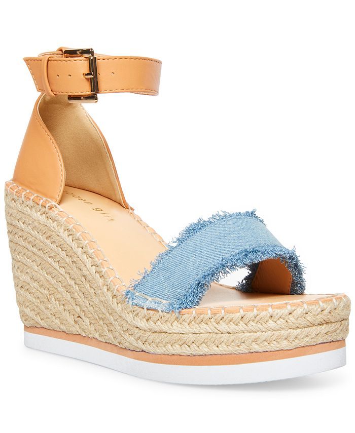 Annabelle Platform Wedge Sandals | Macys (US)