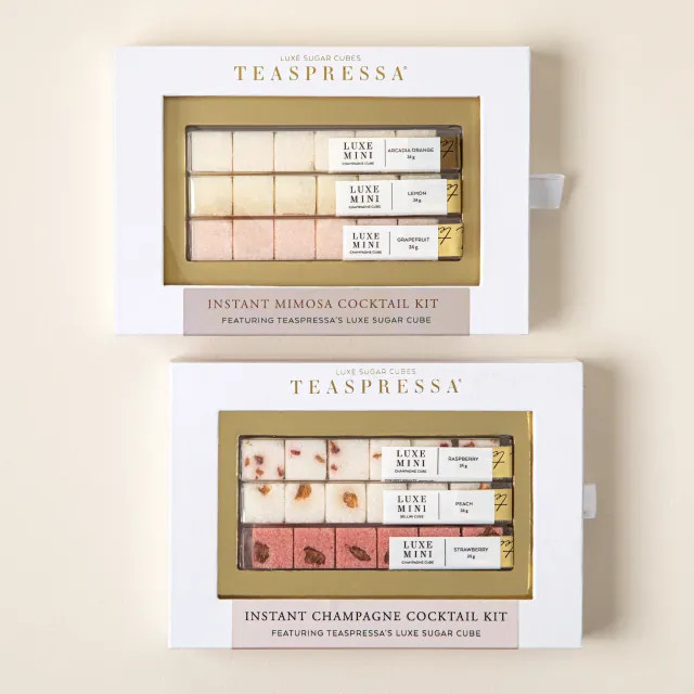 Minute Mimosa Sugar Cube Trio | UncommonGoods