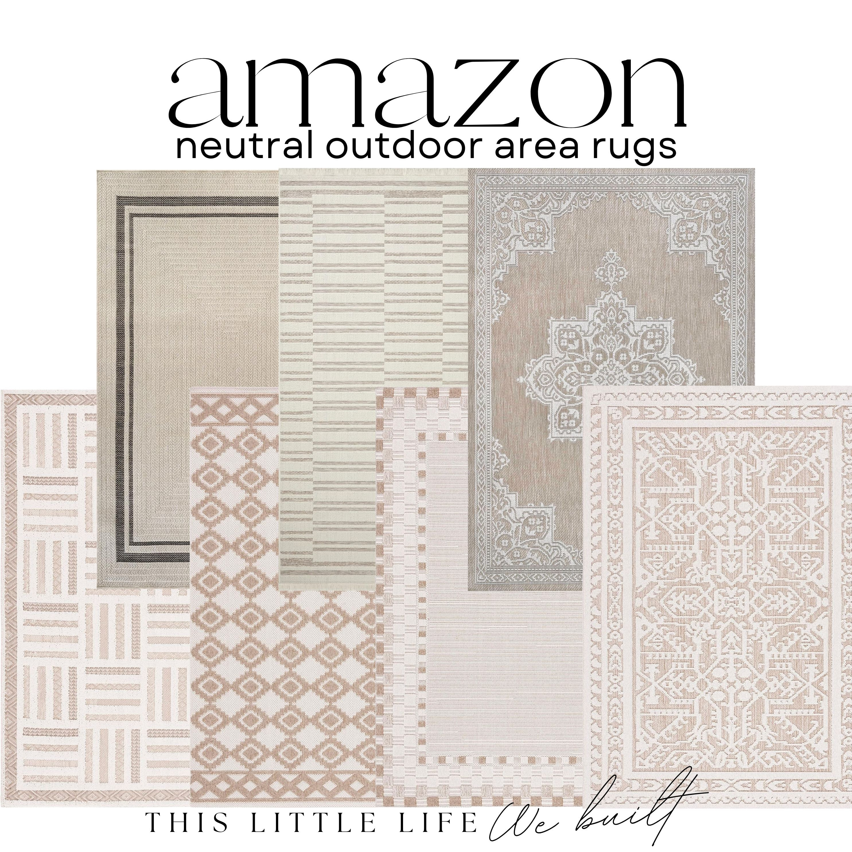 Neutral Outdoor Area Rugs from Amazon!
Amazon Home / Neutral Patio Decor / Neutral Outdoor Rugs / Neutral Patio Rugs / Spring Patio Decor / Spring Home / Spring Decor / Aesthetic Patio  

 #LTKSeasonal #LTKHome