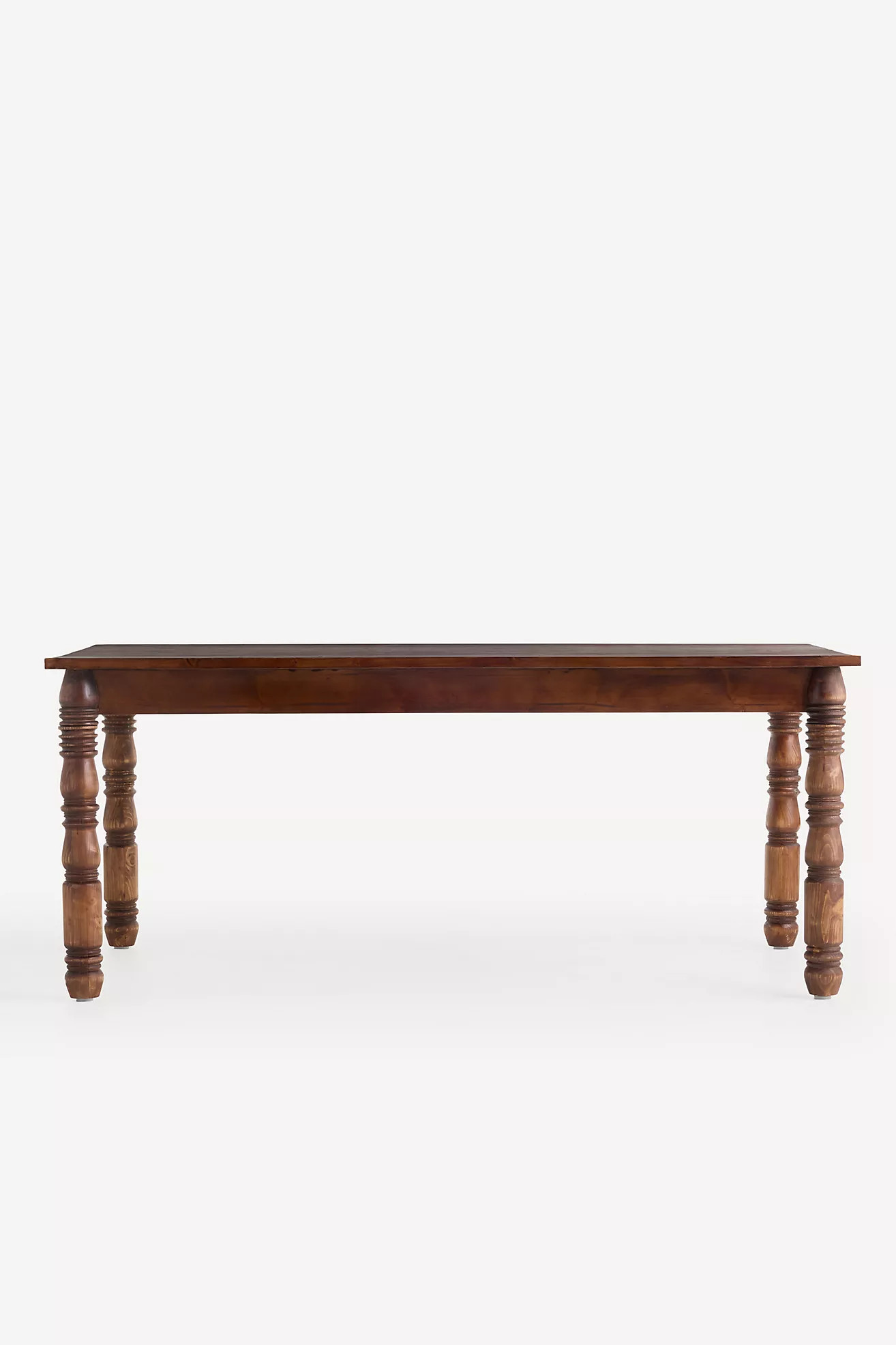 Spindle 72" Dining Table | Anthropologie (US)