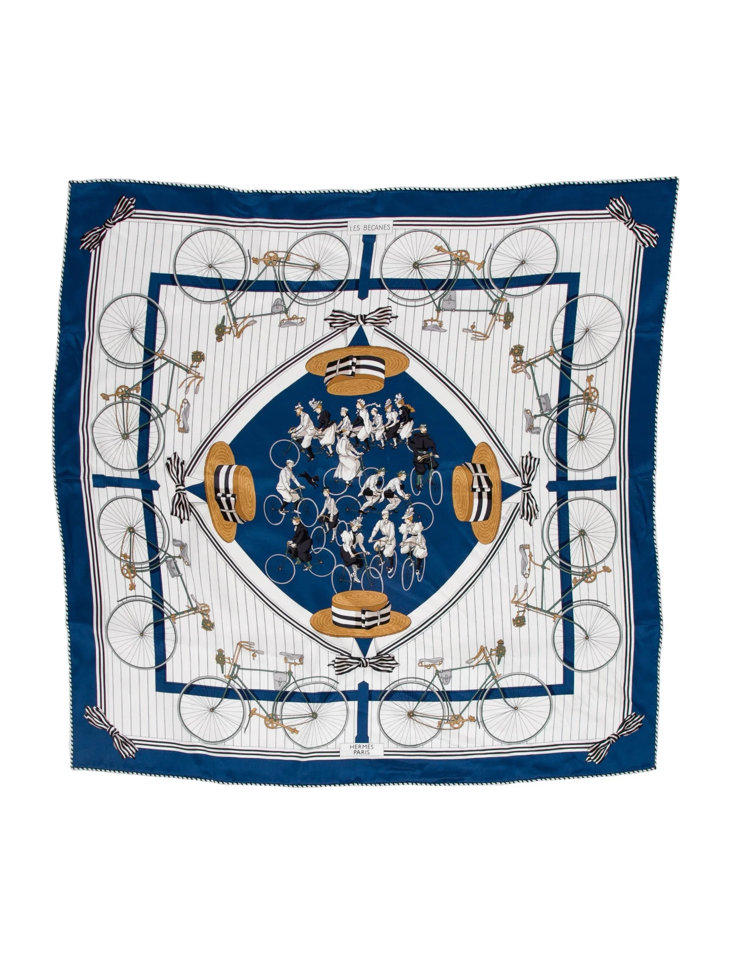 Les Becanes Silk Scarf | The RealReal