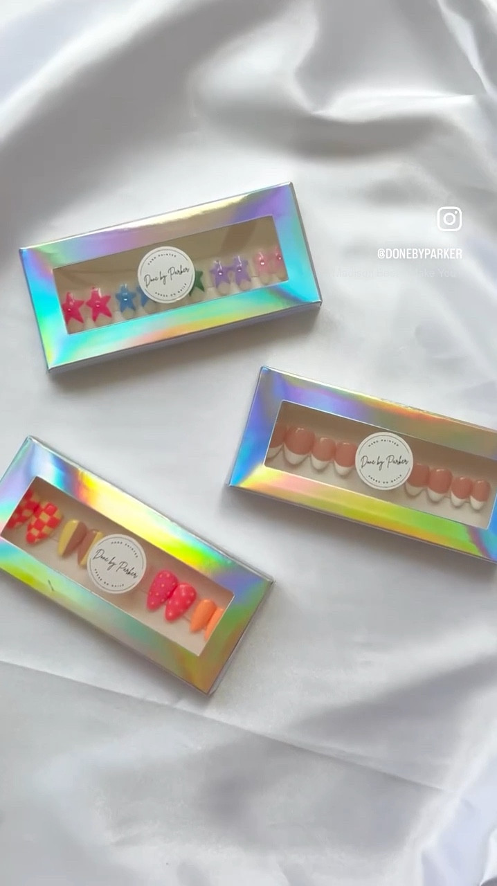 Never going to the nail salon again after trying these press ons! SO cute, great quality, and super affordable!🤩

#LTKBeauty #LTKFindsUnder50 #LTKVideo