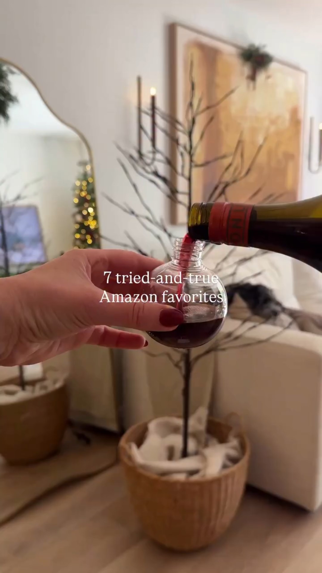 7 Amazon favs worth grabbing while they’re on sale! 

Amazon finds, home decor, neutral home, holiday decor, console table, coffee maker, television, dining table, makeup vanity  

#LTKSaleAlert #LTKCyberWeek #LTKHome