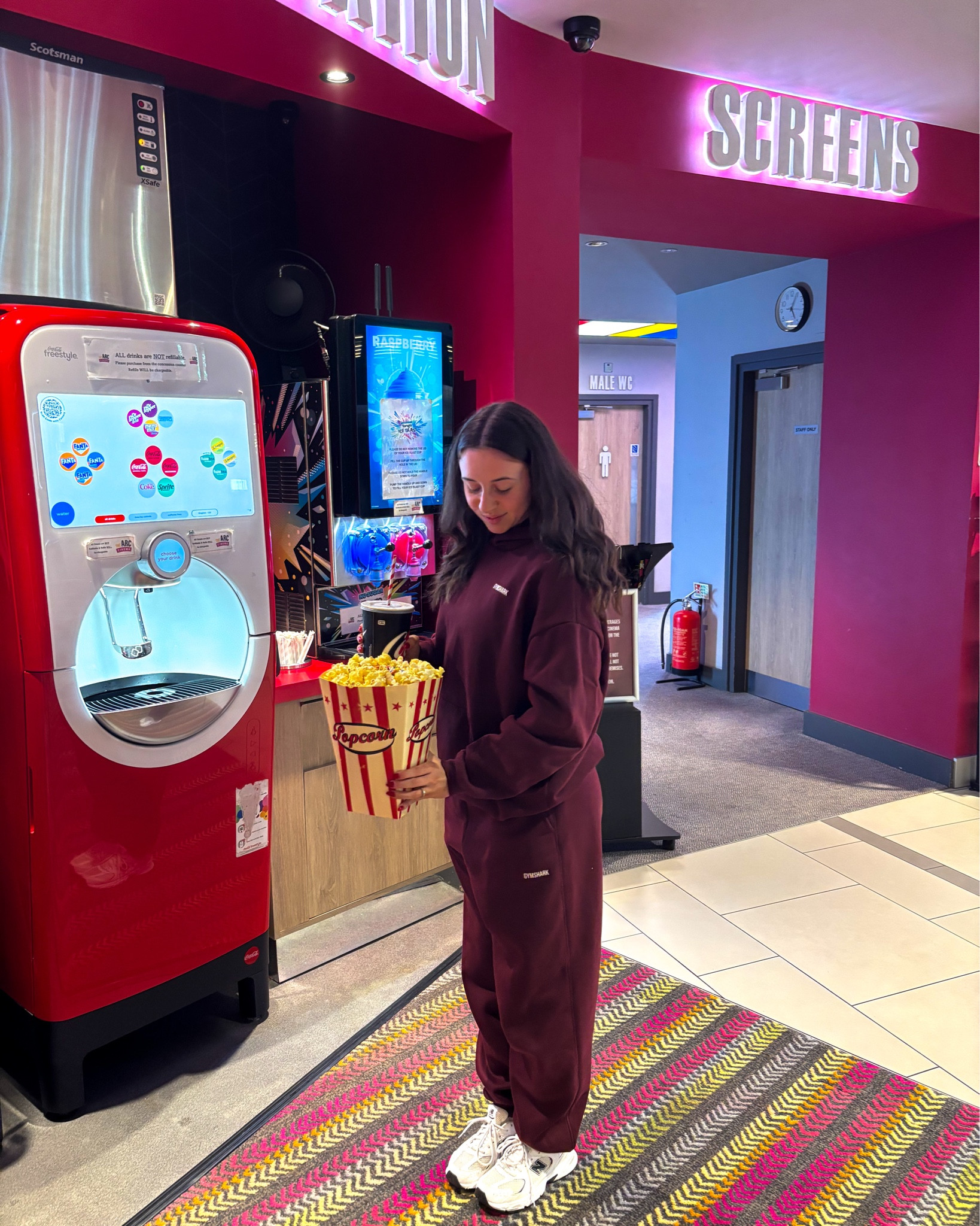 Movie night mode: activated 🎬🍿

Matching tracksuit set for cinema trips always 🤎✨

🍒 Cosy Luxe Rich Maroon Hoodie and Cuffed Joggers

Discount code FAYE10

#gymshark #gymsharkwomen #autumnoutfitinspo #autumntracksuit #falloutfits #outfitinspo #tracksuitinspo #casualoutfit 

#LTKautumn #LTKstyletip #LTKwinter
