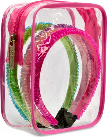 5-Pack Rhinestone Headbands | Nordstrom