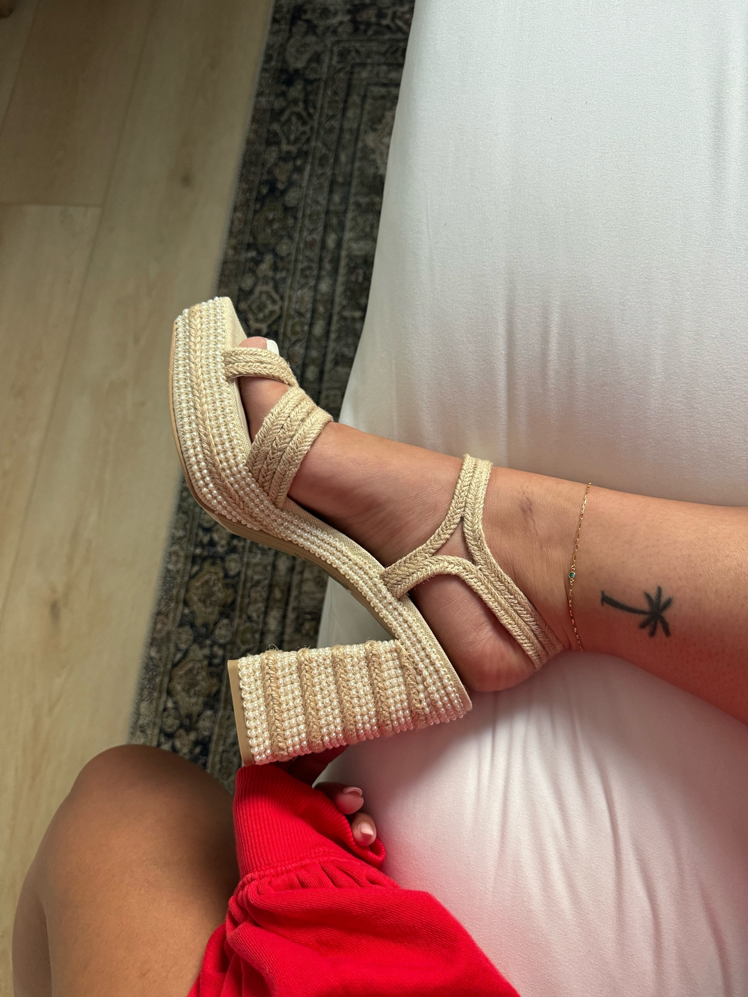 She is the MOMENT🤍 two toned platform wedge - could be dressed up or down! // wear with shorts, denim, dresses, for a bridal look, etc. The options are endless! 



#LTKShoeCrush #LTKWedding #LTKSeasonal