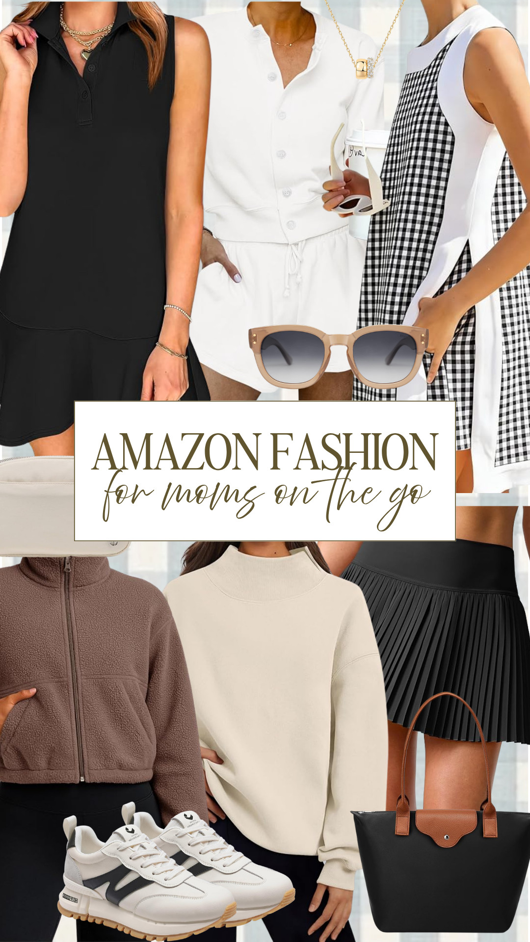 Ready to be the post stylish for back-to-school drop off or around the town errands? These everyday athleisure outfits are my top faves on Amazon!  

 #LTKdayinmylife #LTKootd #LTKfitnessgoals