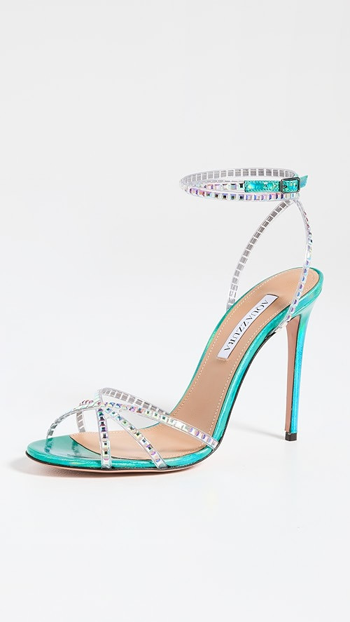 105mm Dance Plexi Sandals | Shopbop