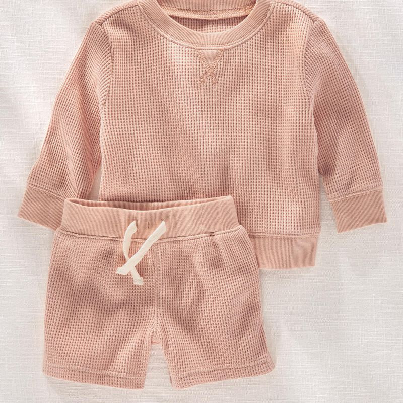 Baby Hilary Duff 2-Piece Thermal Outfit Set | Carter's