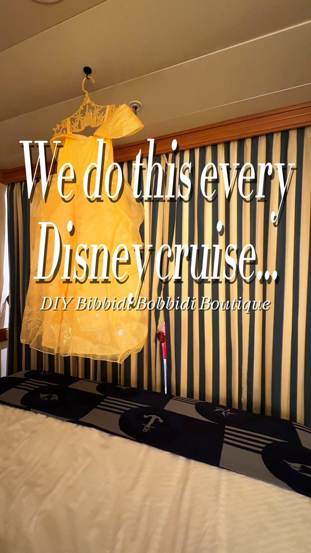 Our favorite cruise surprise tradition ✨

We hide a new costume behind the stateroom curtains using a simple magnetic hook — it turns getting ready for dinner into a magical moment every trip.

I linked the exact hooks + dress so you can recreate it for vacations, birthdays, or just a fun dress-up night at home 🤍

Sizing tip: I usually size up in dress-up costumes so they hit true “princess length” at the ankles instead of mid-calf. If you prefer the shorter mid-calf look, stick with their regular size.

#LTKmomlife #LTKTravel #LTKKids