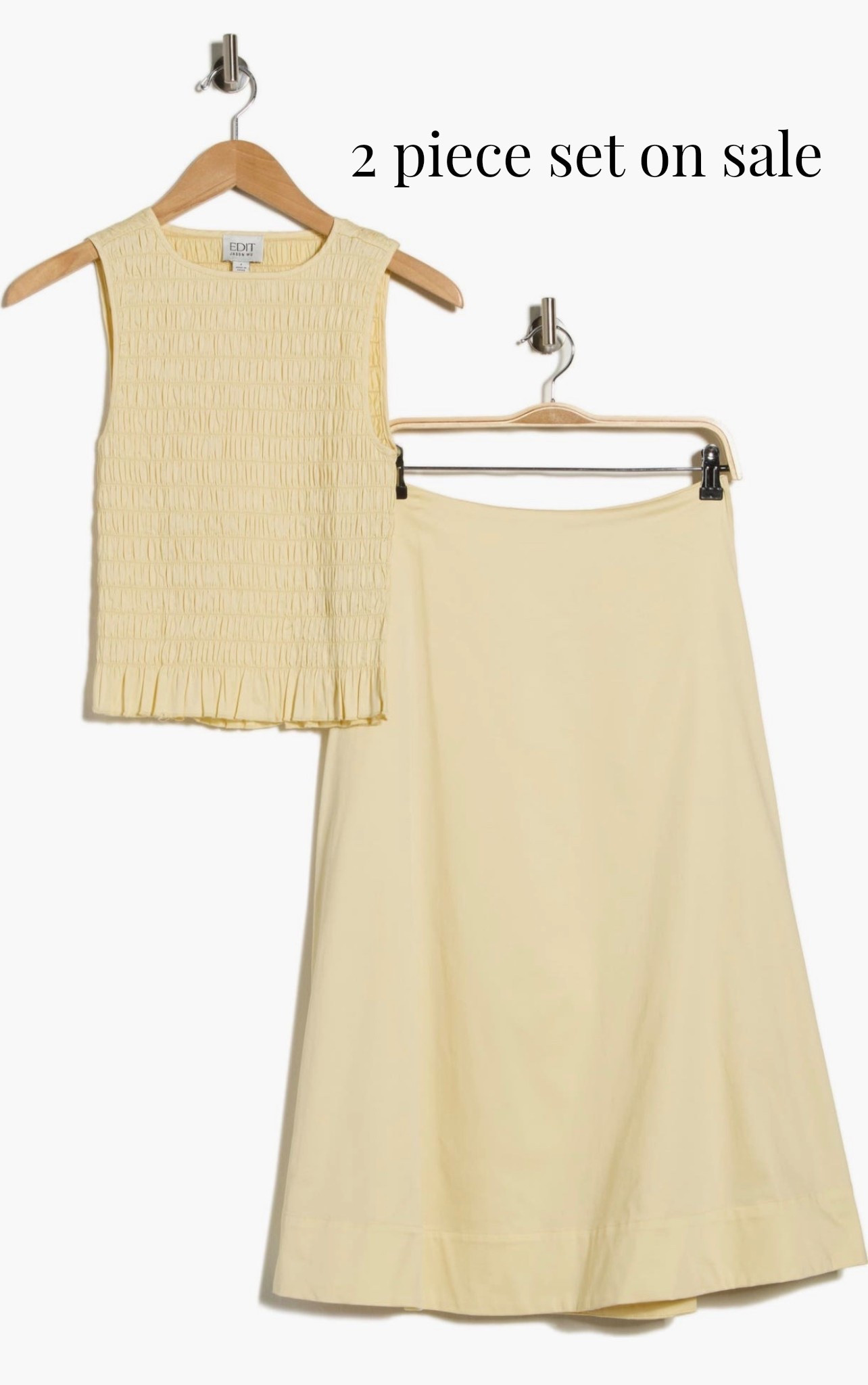 Cute summer neutral set on sale 

#LTKMidsize #LTKSaleAlert #LTKTravel