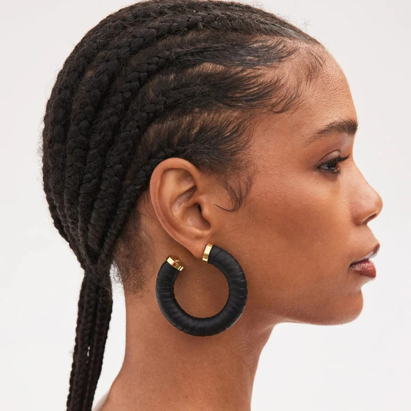 Cult Gaia Valence Earrings - White | Verishop