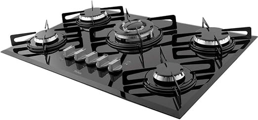 Cooktop a Gás Philco 5 Queimadores Cook Chef Bisotê Bivolt | Amazon (BR)