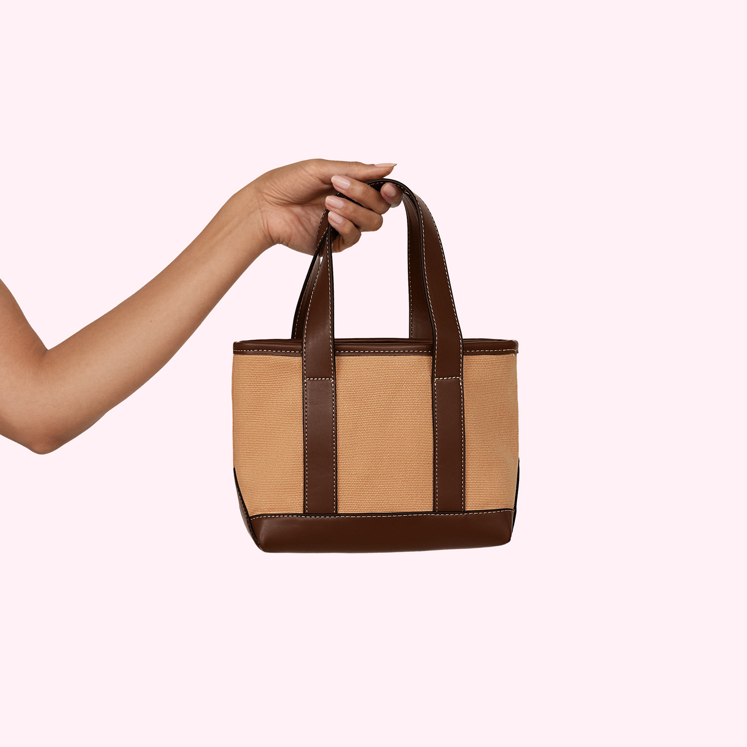 Mini Canvas Tote Bag - Monogram & Customize | Stoney Clover Lane | Stoney Clover Lane