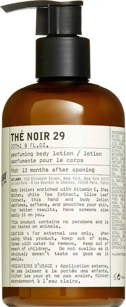 Le Labo Thé Noir 29 Body Lotion | Nordstrom | Nordstrom