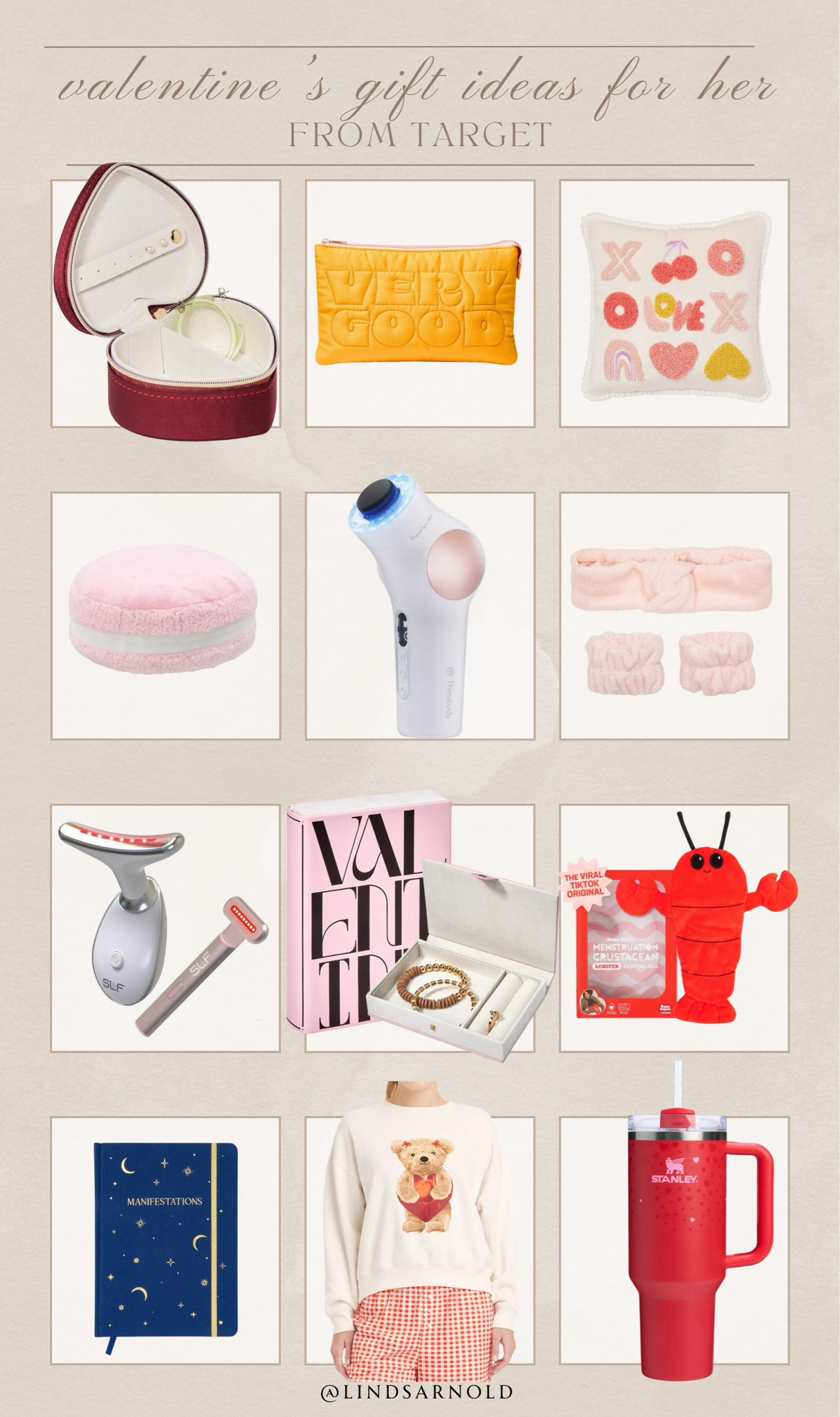 Valentine’s Day gift ideas for her!

#LTKGiftGuide #LTKFindsUnder100 #LTKSeasonal