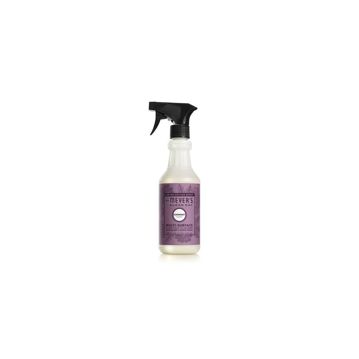 Mrs. Meyer's Clean Day Cleaner - Elderberry - 16 fl oz | Target