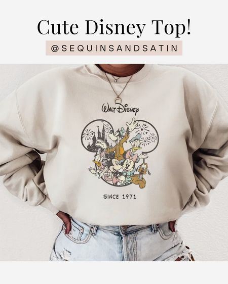 Cute Disney sweatshirt!🫶

Disney / Disney fashion / disney must haves / disney outfit womens / Disney ootd / womens Disney outfit / Disney park outfit / Disney trip / disney travel / Disney travel essentials / disney world outfit / disneyworld outfits / Disney outfit/ Disney world / Disney travel essentials / Disneyland outfits / Disneyland / Disney outfits / Disney essentials / Disney park outfit / theme park outfit / theme park / Disney shirts / amazon
Disney / Disney bounding / Disney bound


#LTKfindsunder50 #LTKfindsunder100