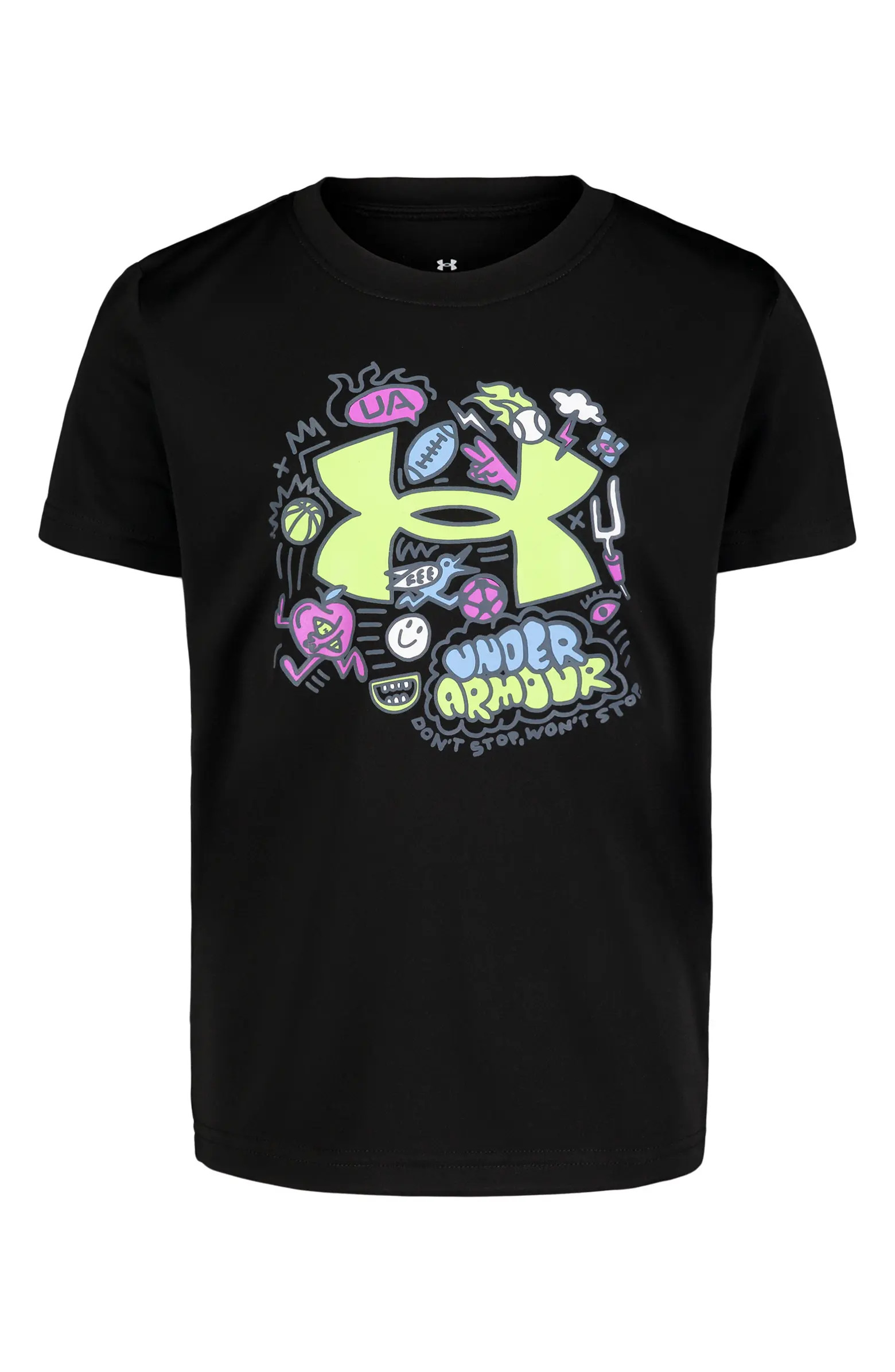 Kids' School Daze UA Tech™ Graphic T-Shirt | Nordstrom