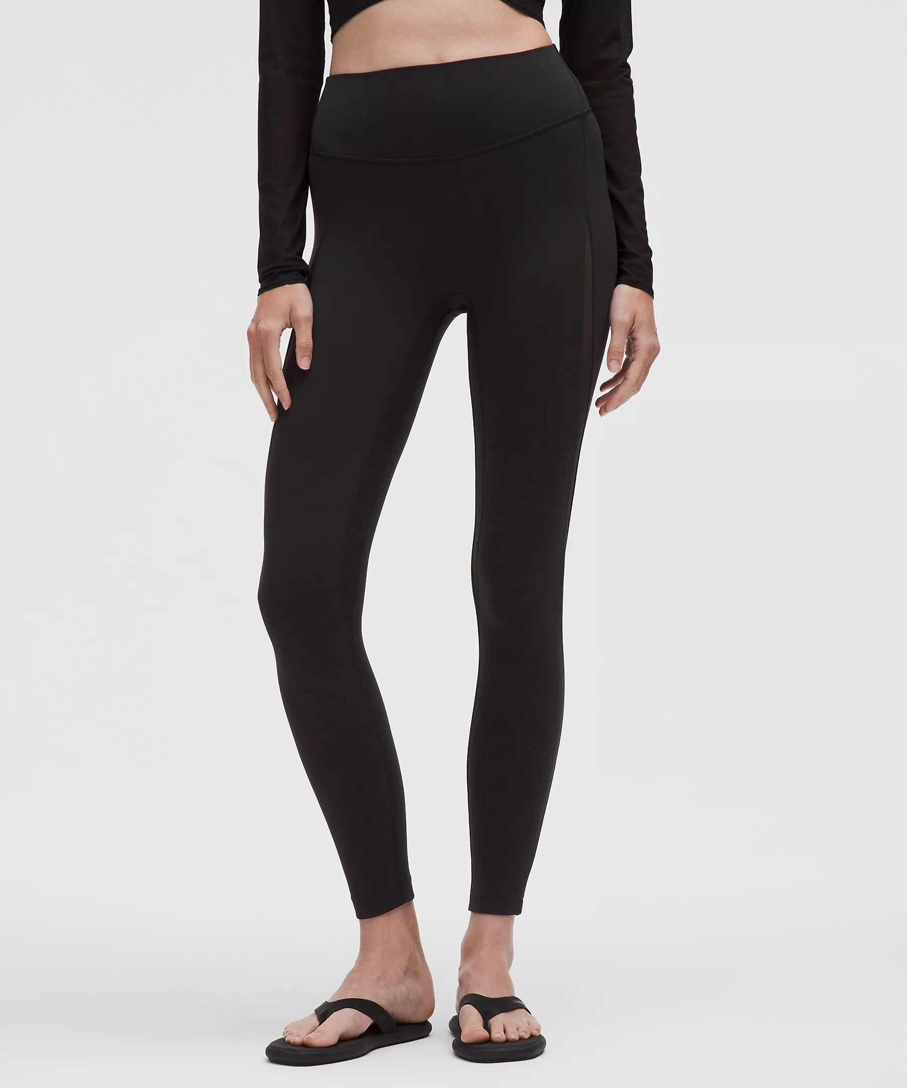 Nulu High-Rise Mesh-Panel Tight 25" | Lululemon (US)