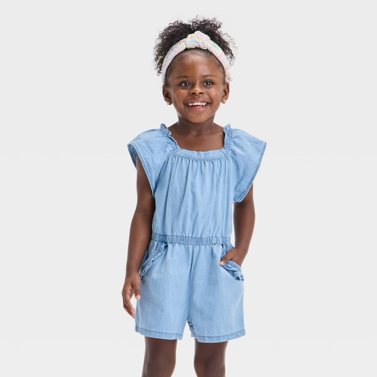 Toddler Girls' Romper - Cat & Jack™ | Target