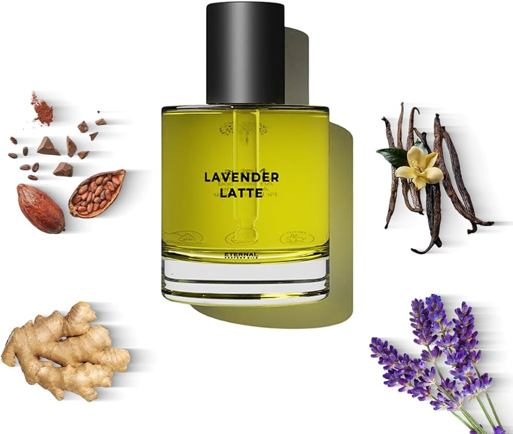 Lavender Latte Perfume Oil Inspired by G0ddess B Real | Long Lasting Perfume Oil for Women and Me... | Amazon (US)