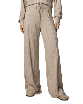 Cable Lounge Wide Leg Pants | Bloomingdale's (US)