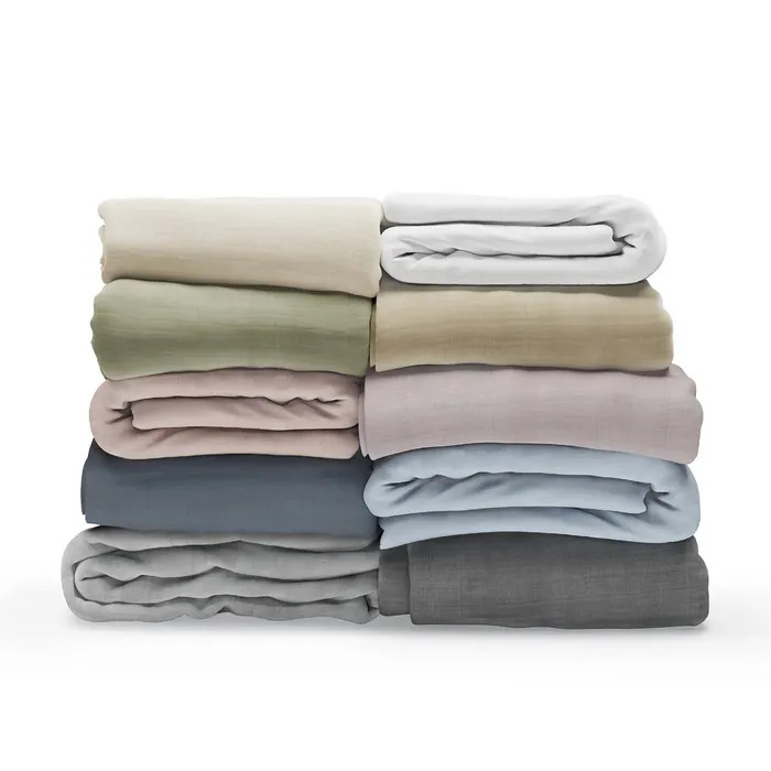 Organic Breathable Muslin Crib Sheets | Naturepedic