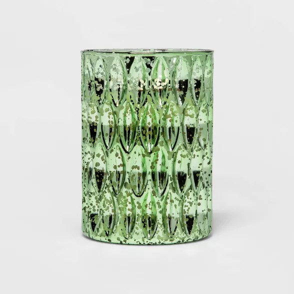 20oz Glass Mercury Cylindrical Candle - Threshold™ | Target