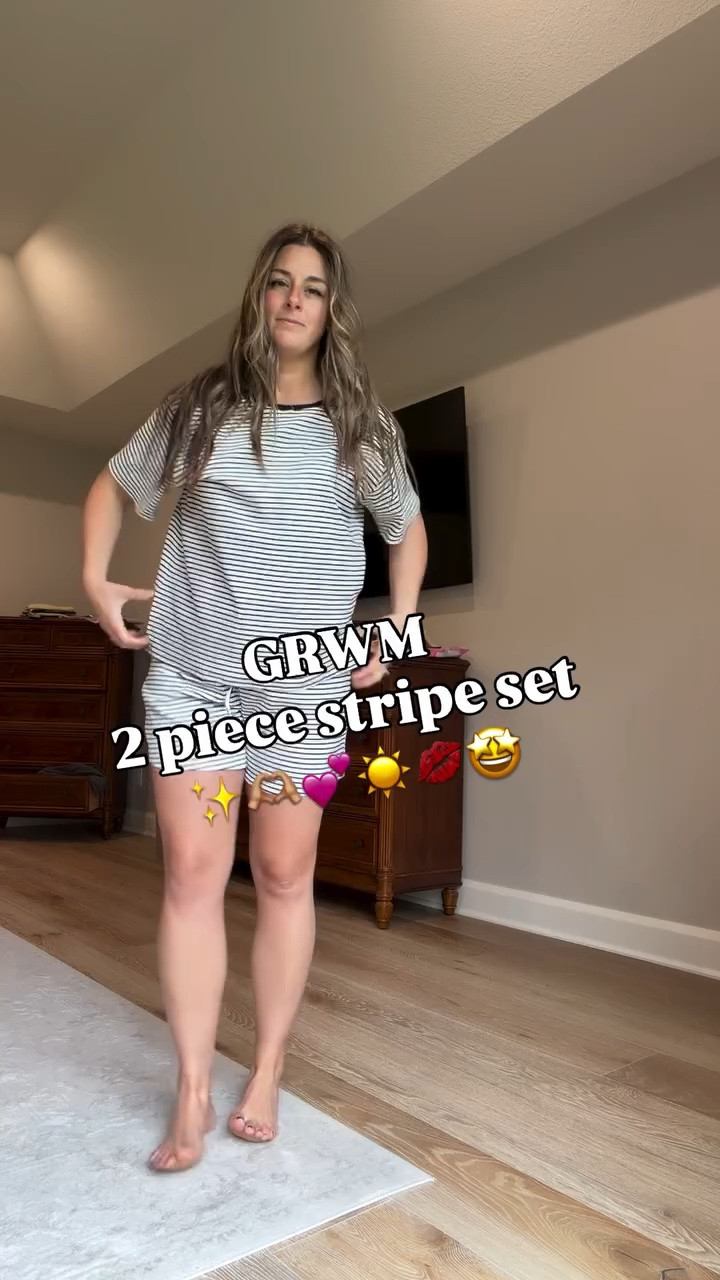 Sets are the easiest way for me to throw together an outfit + who doesn’t love a 2 for one special 😉 comment SHOP for links 💋 

#lifeandstyleblogger #casualstyle #amazonfashion #amazonfashionfinds #beaullypartner