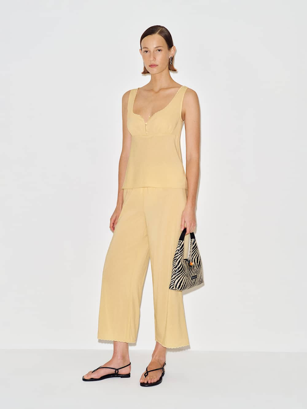 Alessandra Pajama Set | Reformation (Global)