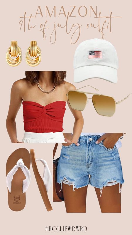 Amazon Prime 4th of July outfit idea 

#LTKFindsUnder50 #LTKStyleTip