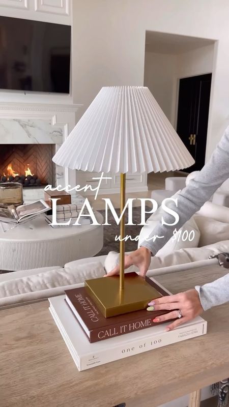 Accent lamps under $100 ✨

Home decor; neutral home decor; table lamp; pleated shade lamp; floor lamp; brass lamp; black lamp; accent lamp; gold lamp; entry way decor; living room decor; Walmart; Walmart home; Christine Andrew 

#LTKfindsunder100 #LTKhome #LTKMostLoved