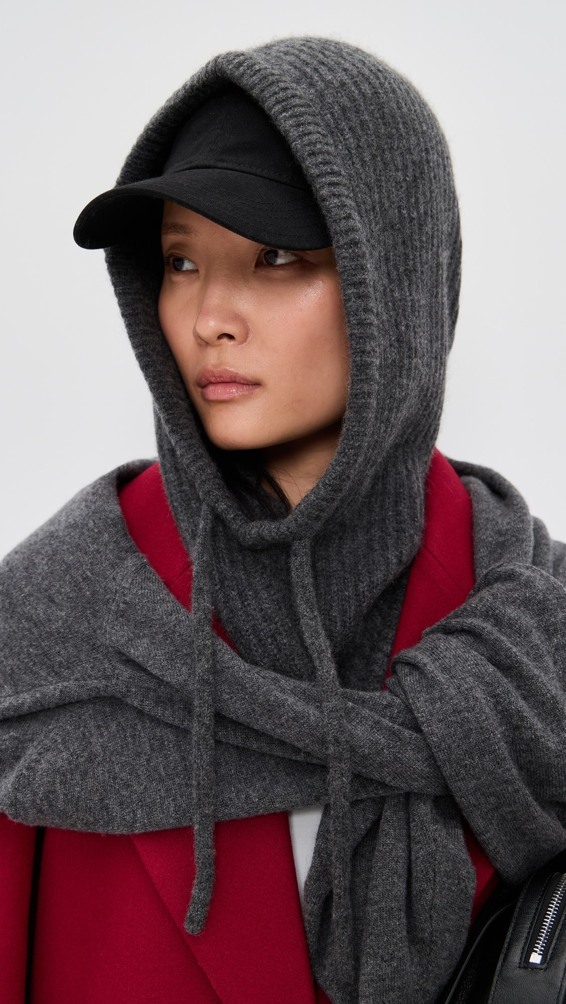Cashmere Ribbed Balaclava | Shopbop