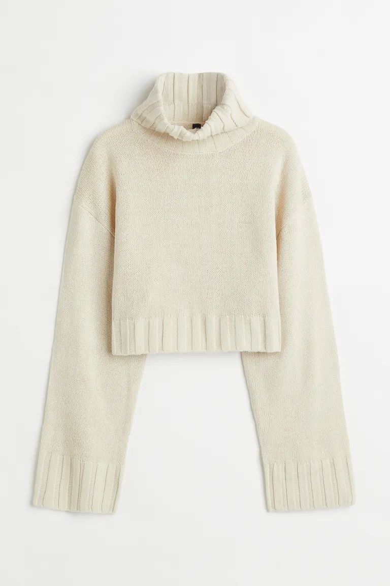 Turtleneck Sweater | H&M (US + CA)