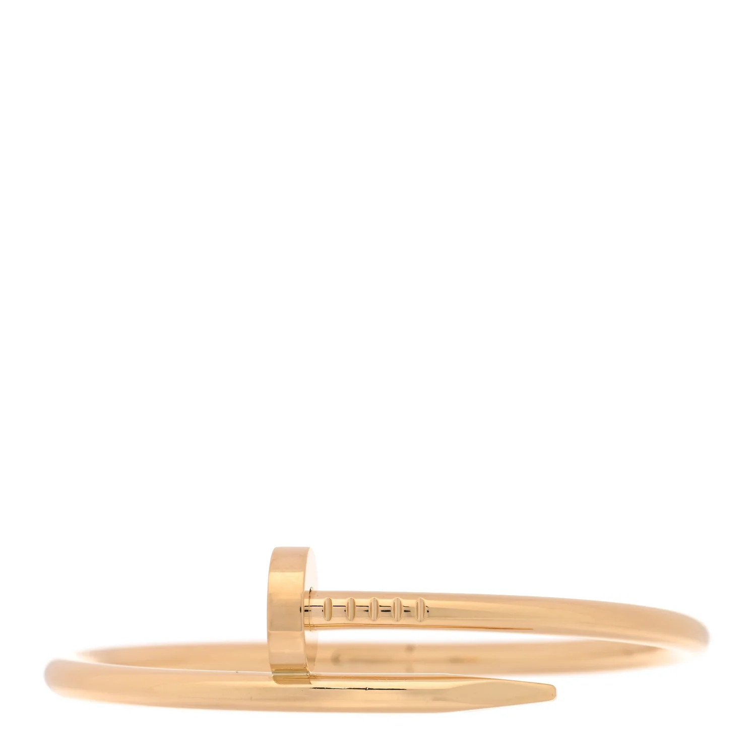 Cartier 18K Yellow Gold Juste Un Clou Bracelet 15 1867603 | FASHIONPHILE (US)