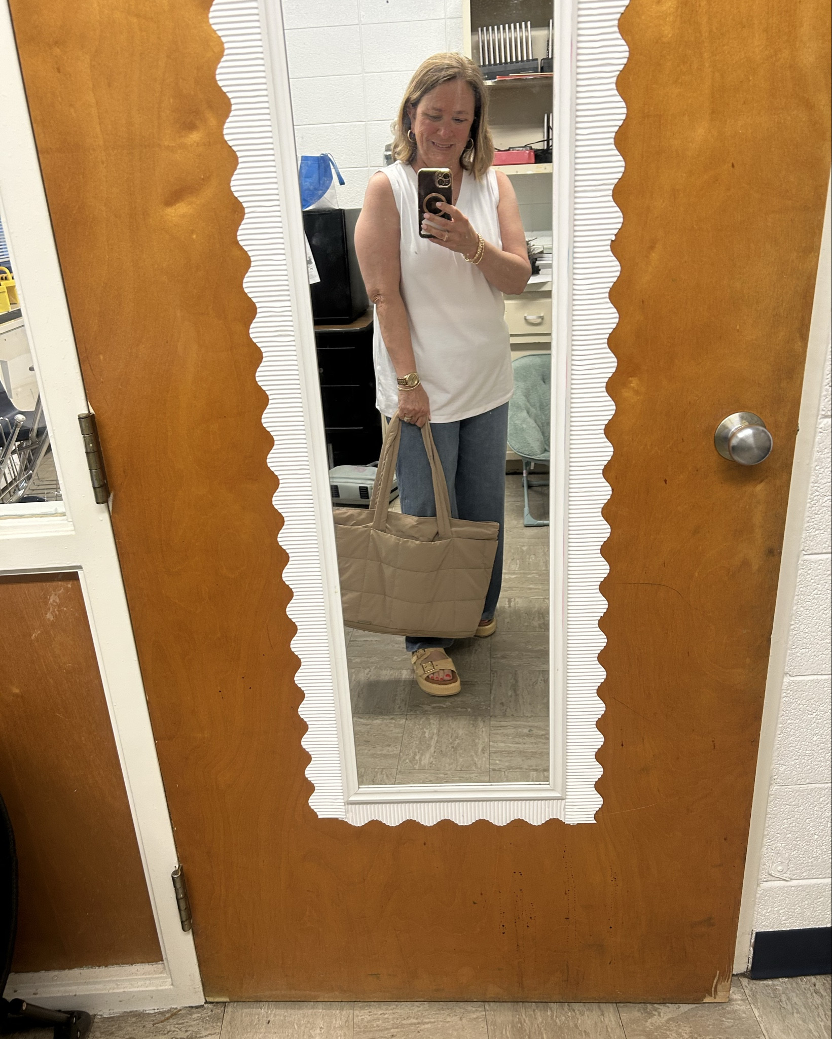 Middle School teacher OOTD

#LTKOver40 #LTKStyleTip #LTKMidsize