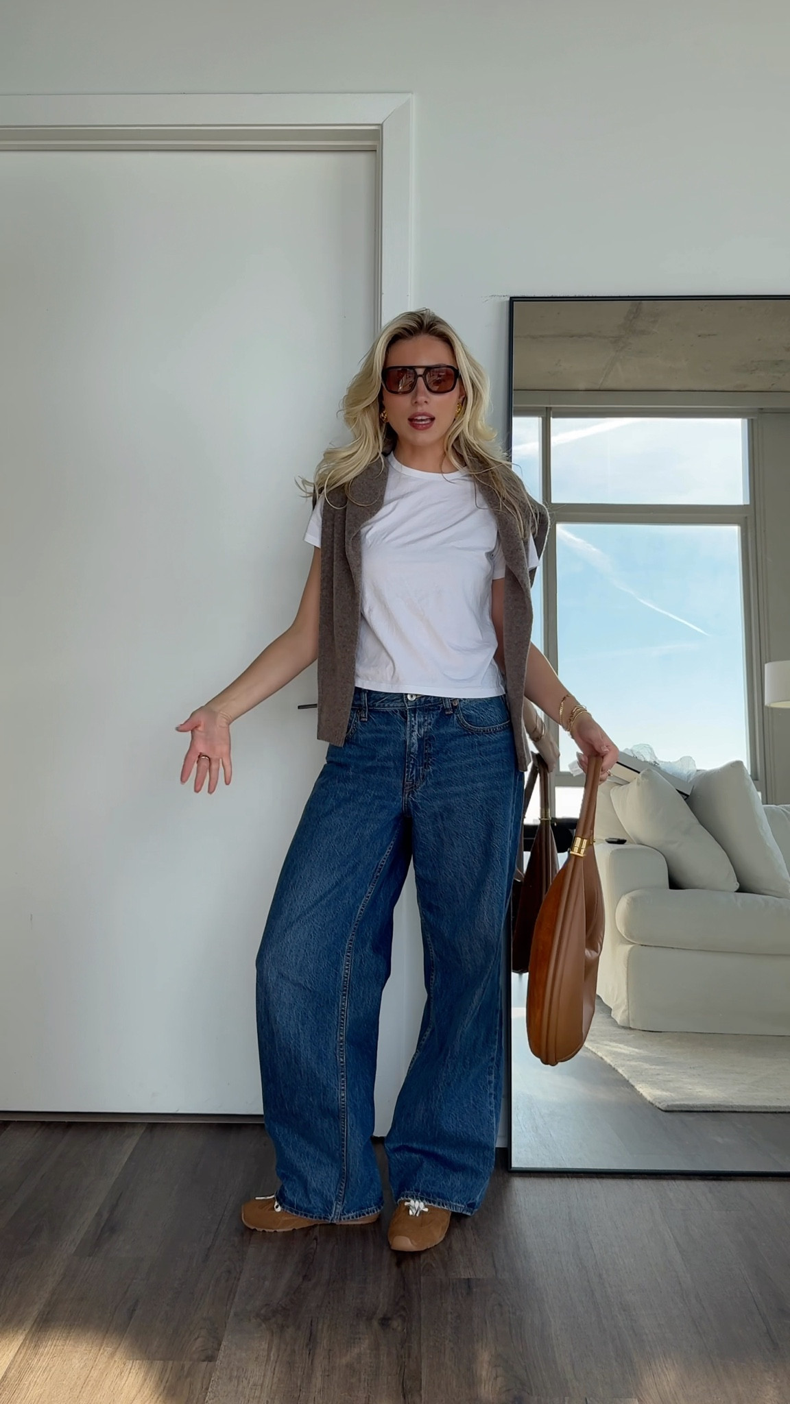 The perfect fall sneakers from Steve Madden! I changed out the laces! Linking similar here 🤎🍂 

#LTKShoeCrush #LTKSeasonal #LTKFallSale