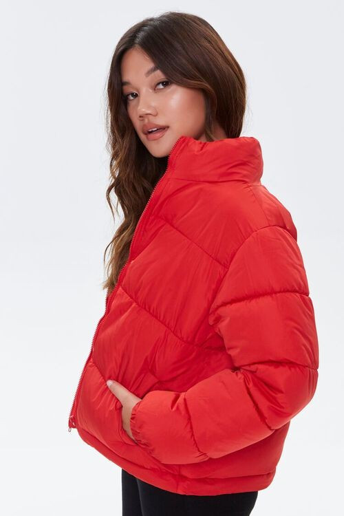Zip-Up Puffer Jacket | Forever 21 | Forever 21 (US)