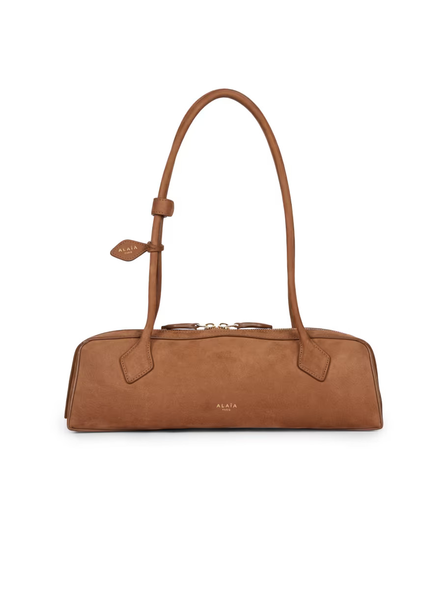 Le Teckel Leather Shoulder Bag | Saks Fifth Avenue